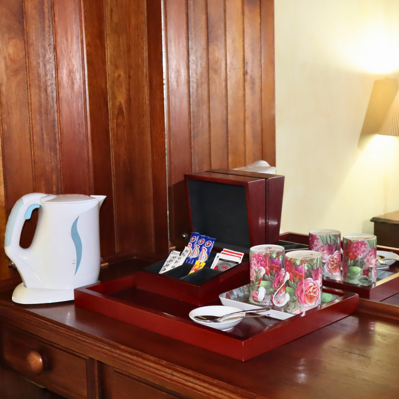 Unit 2 Standard Twin Room Inside