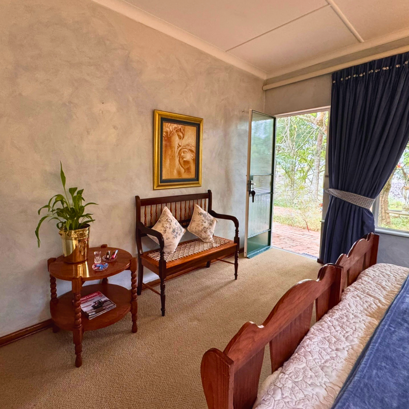 Unit 1 Standard Twin Room Inside